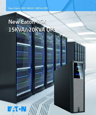 Eaton ups global brand ups slep 9355 40kva in-out 400va - eaton Three phase 15-20KVA for Government Project Data Center