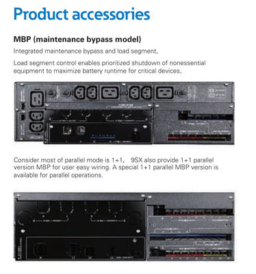 Eaton 250KVA 200KVA Online  UPS 9SX 15-500KVA uninterruptible power supply with three phase input and output