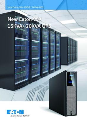 Eaton 250KVA 200KVA Online  UPS 9SX 15-500KVA uninterruptible power supply with three phase input and output