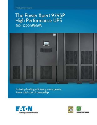 Heavy Duty Eaton online 9395 UPS with Highly Backup Capacity For Sale By Indian Exporters