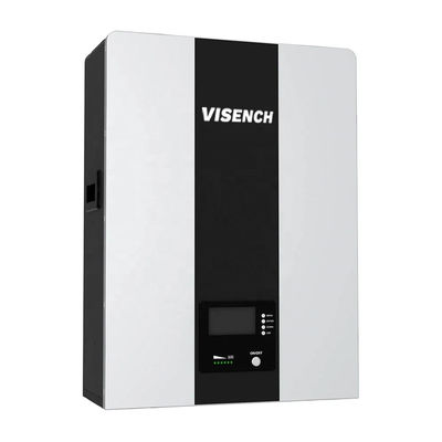 ভিসেনচ সৌর লিথিয়াম আয়ন লাইফপো4 ব্যাটারি 48V 100Ah 200Ah 5Kwh 10Kwh 10kw শক্তি সঞ্চয় ব্যাটারি হোম জন্য