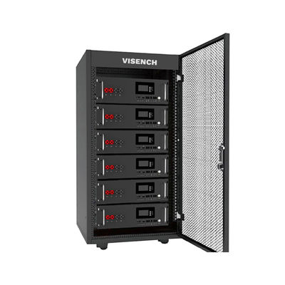 উচ্চ ভোল্টেজ 48V 51.2V 70Ah 100Ah 5.5Kwh Lfp Lifepo4 র্যাক মাউন্ট সৌর শক্তি সঞ্চয় ব্যাটারি প্যাক