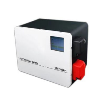 উচ্চ ভোল্টেজ ওয়াল মাউন্ট 12V 100Ah 200Ah হোম সৌর শক্তি সঞ্চয় Lifepo4 Lfp ব্যাটারি লিথিয়াম আয়ন আয়রন ফসফেট ব্যাটারি