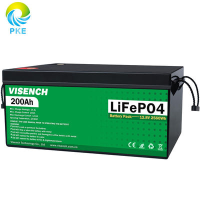 ভিসেনচ ডাইরেক্ট কারখানা 12V 24V 100Ah 120Ah 200Ah গভীরতা 6000 চক্র সৌর লাইফপো 4 রিচার্জযোগ্য লিথিয়াম-আয়ন শক্তি সঞ্চয় ব্যাটারি