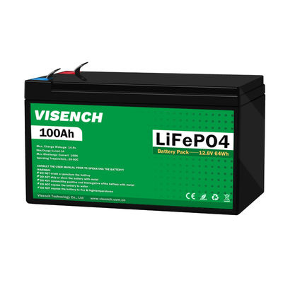 ভিসেনচ ডাইরেক্ট কারখানা উচ্চ মানের 12v 5ah গভীর 6000 চক্র সৌর জীবনকালpo4 রিচার্জেবলহোম শক্তি সঞ্চয় ব্যাটারি