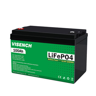 ভিসেনচ ডাইরেক্ট কারখানা উচ্চ মানের 12v 100ah 5KWH 10KWH 48v 100AH লিথিয়াম ব্যাটারি