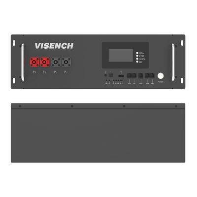 উচ্চ ভোল্টেজ 48V 51.2V 70Ah 100Ah 1kw 5kw 10kw 50kw মাল্টি ফাংশন র্যাক মাউন্ট সৌর শক্তি সঞ্চয় লিথিয়াম আয়ন ব্যাটারি