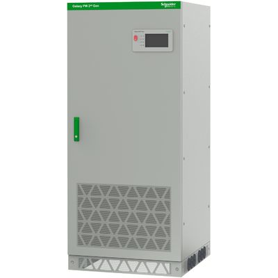 3 ফেজ গ্যালাক্সি পিডব্লিউ ইউপিএস 2nd জেনার 30kVA 220VAC - 384VDC এলসিডি ডিসপ্লে সহ