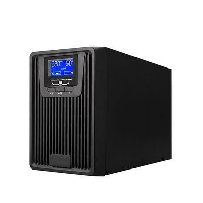 ওভারকরেন্ট সুরক্ষা 6kva আপ একক ফেজ ইপিও ফাংশন ডাবল রূপান্তর স্মার্ট অনলাইন টাওয়ার আপ