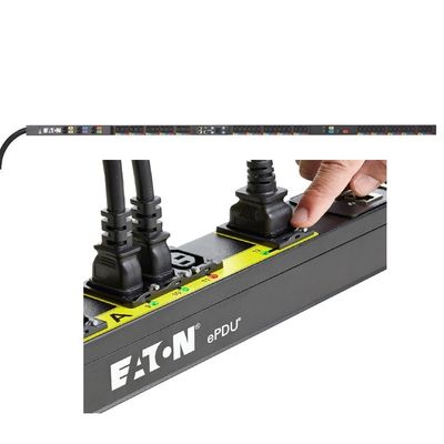 মনিটরড PDU 0U C14 10A 1P 16XC13 EATON EFLXB03 FLEXPDU পাওয়ার ডেটা সেন্টারের জন্য BASIC