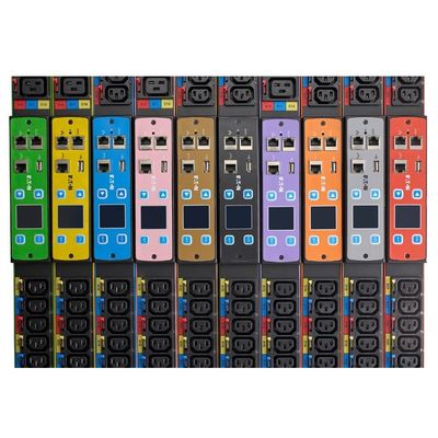 EATON FLEXPDU BASIC 1U C14 10A 1P 12XC13 মনিটরড ডেটা সেন্টারের জন্য অবশ্যই থাকা PDU
