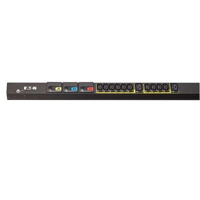 20 Way EATON EFLXB10 FLEXPDU BASIC 0U 309 16A 1P 18XC13 2XC19 পাওয়ার ডিস্ট্রিবিউশন ইউনিট