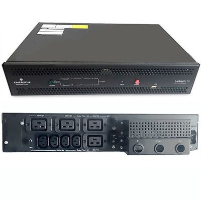 VERTIV Liebert STS UF-LTS32-1P লোড সুইচিং সুইচ 10A 16A 32A স্থিতিশীল ডেটা সেন্টারের জন্য