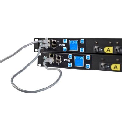 6 ওয়ে ইটন EFLXB3P02 FLEXPDU BASIC 1U 309 32A 3P 6XC19 PDU স্পেসিফিকেশন 0U ডেটা সেন্টারের জন্য
