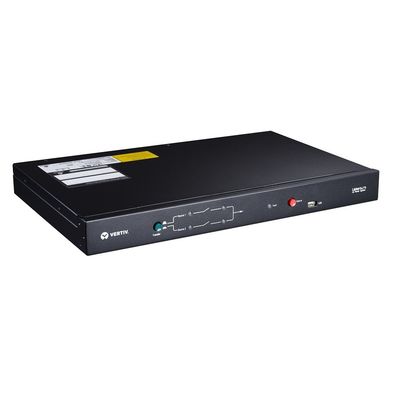 IP11 VERTIV লোড সুইচিং সুইচ 10A 16A 32A ইউপিএস স্ট্যাটিক ট্রান্সফার সুইচ এসটিএস ডেটা সেন্টারের জন্য UF-LTS10-1P