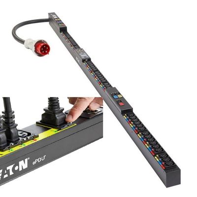 16 ওয়ে ইটন EFLXN03 FLEXPDU নেটওয়ার্ক মিটার 0U C14 10A 1P 16XC13 ডেটা সেন্টার PDU