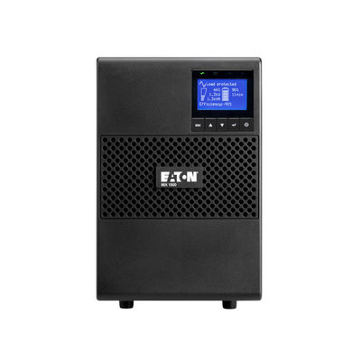 অন-লাইন 3000VA 2700W ডাবল কনভার্শন নেটওয়ার্কিং টাওয়ার ইউপিএস 8 পিসি 12 ভি 9 এএইচ ব্যাটারি সহ