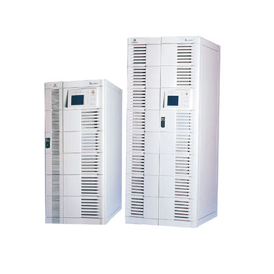 টাওয়ার ইউপিএস ভার্টিভ লিবার্ট UL33 40KW 60KW 80KW 100KW খাঁটি সাইন ওয়েভ PF0.8 220V কম্পিউটার / নেটওয়ার্কিংয়ের জন্য তিনটি ফেজসিউপিএস