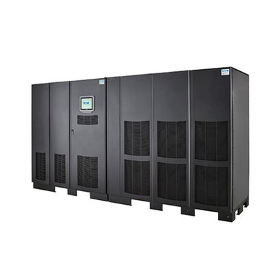 ইটনের আইডিসির জন্য 1100kva 1100kw 400V ডাবল কনভার্শন 3 ফেজ ইন্ডাস্ট্রিয়াল অনলাইন ইউপিএস