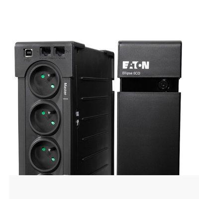 লাইন ইন্টারেক্টিভ ইটন এলিলিপস ইকো EL1200USBIEC 1200VA/750W নেটওয়ার্কিংয়ের জন্য 1200W ইউপিএস