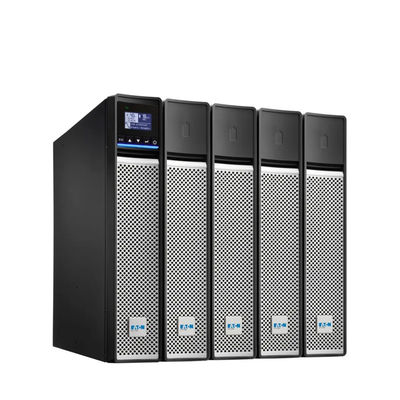 ইটন 5PX দ্বারা 160V-294V ইনপুট ভোল্টেজের জন্য উচ্চ ফ্রিকোয়েন্সি লাইন-ইন্টারেক্টিভ র্যাক / টাওয়ার ইউপিএস