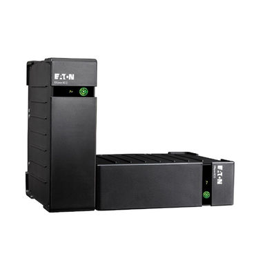 4 আইইসি আউটলেট ইটন এলিলিপস ইকো ইউপিএস 1550VA/1100W 1 ইউএসবি পোর্ট এবং অন্তর্নির্মিত ব্যাটারি সহ