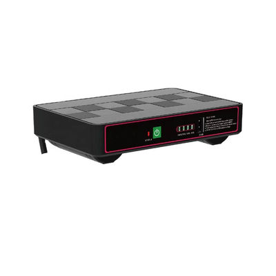 12000mAH LIFEP04 ব্যাটারি ব্যাকআপ পোর্টেবল মিনি স্মার্ট ইউপিএস ডিসি 5V / 9V / 12V আউটপুট ভোল্টেজ সহ
