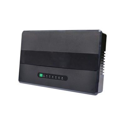 নেটওয়ার্কিং চাহিদার জন্য পোর্টেবল সোলার 14400MAH 12V 15V 24V ডিসি মিনি ইউপিএস পাওয়ার সলিউশন
