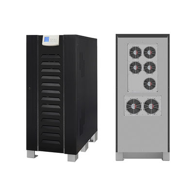 আকার মিমি 656 x405 x817 ভিসেঞ্চ জায়ান্ট 3p1p 10KVA-40KVA শিল্প ডিজিটাল নিম্ন ফ্রিকোয়েন্সি ইউপিএস