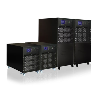 বৈদ্যুতিক শক্তি 20000 ওয়াট 3Phase PF 0.99 বাহ্যিক ব্যাটারি Ups পাওয়ার সাপ্লাই অনলাইন Ups