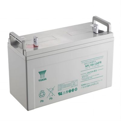 NPL100-12H পিসি তাইওয়ান 12V 100A ব্যাটারি আকার অবিচ্ছিন্ন শক্তি সরবরাহের জন্য
