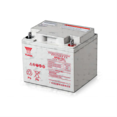 পাওয়ার সাপ্লাই এনার্জি স্টোরেজ ব্যাটারি NP38-12H 12V 38A 38 Wh বৈদ্যুতিক শক্তি সহ