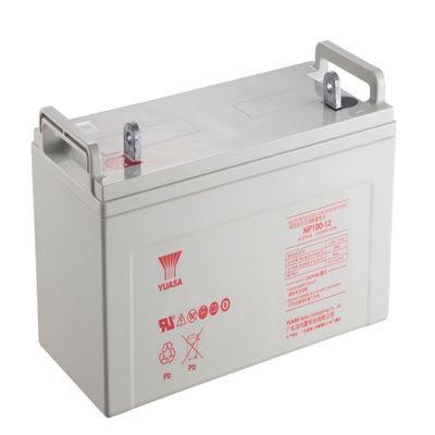 YUASA NP100-12 12V 100Ah রিচার্জযোগ্য AGM ইউপিএস ব্যাটারি সৌর সিস্টেম/বিদ্যুৎ শক্তির জন্য ভিআরএলএ ব্যাটারি