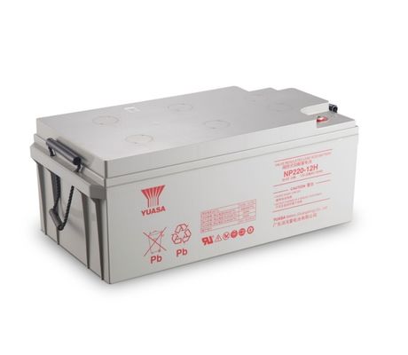 YUASA NP220-12 12V 220Ah ইউপিএস ব্যাটারি বৈদ্যুতিক শক্তি ইউপিএসের জন্য রিচার্জযোগ্য ভিআরএলএ ব্যাটারি