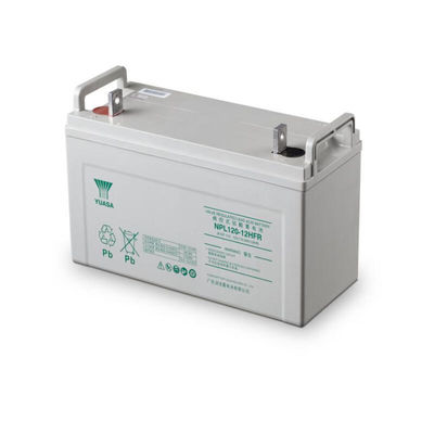YUASA NPL120-12 12V 120Ah রিচার্জযোগ্য পাওয়ার ব্যাটারি বৈদ্যুতিক শক্তি ইউপিএসের জন্য স্টোরেজ ব্যাটারি