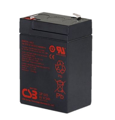 6V 4.5AH GEL ব্যাটারি শক্তি সঞ্চয় এবং পুনরায় চার্জ করার জন্য আদর্শ