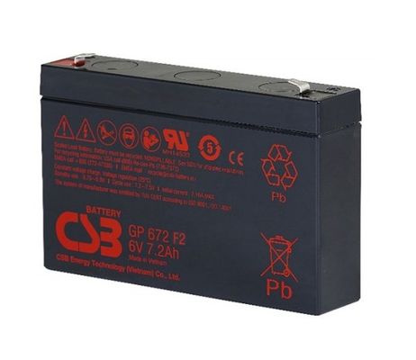 সোলার স্টোরেজ ব্যাটারি জেল 6v 7.2ah লিড এসিড ব্যাটারি ইনভার্টার ইউপিএস ব্যাটারি