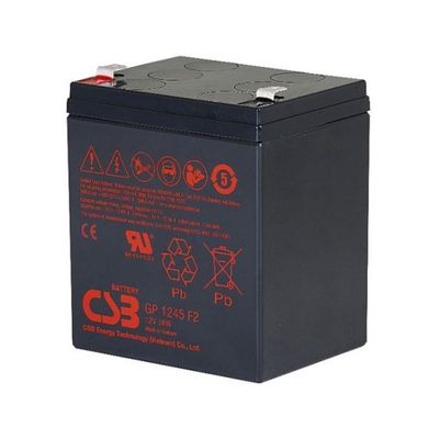 ভ্রলা সিলড জেল লিড এসিড ব্যাটারি 12V 16W ইউপিএস সৌরজগতের জন্য শক্তি সঞ্চয় গভীর চক্র জেল ব্যাটারি