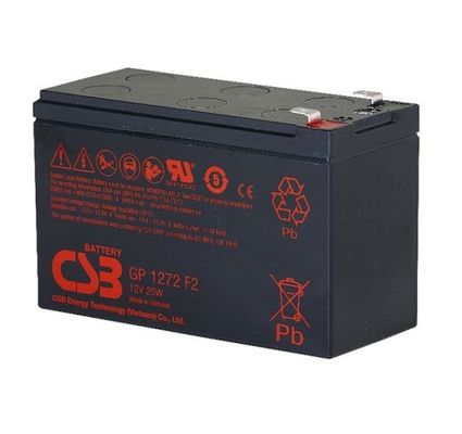 উচ্চ মানের গভীর চক্র ব্যাটারি জেল 12v 25W গভীর চক্র লিড এসিড ব্যাটারি ইউপিএস টেলিকমের জন্য