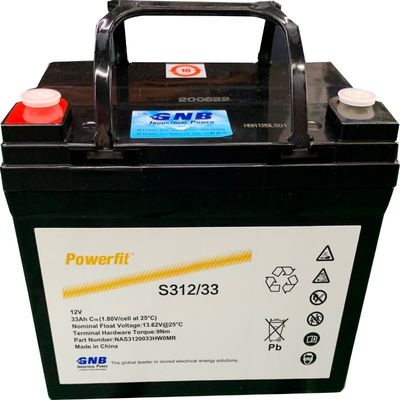 ব্যাটারি S312-33 6V 2210W আমেরিকান জিএনবি ব্যাটারি শিল্প শক্তি সঞ্চয় ব্যাটারি