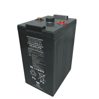 YUASA UXL550-2FR 2V 500Ah সেরা শক্তি সঞ্চয় রক্ষণাবেক্ষণ বিনামূল্যে রিচার্জযোগ্য ভিআরএলএ ব্যাটারি 500Ah 2V বৈদ্যুতিক শক্তি জন্য