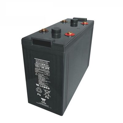 YUASA UXL1100-2FR 2V 1000Ah এনার্জি স্টোরেজ রিচার্জযোগ্য ভিআরএলএ ব্যাটারি ইলেকট্রিক পাওয়ার টার্মিনাল এম 8 এর জন্য