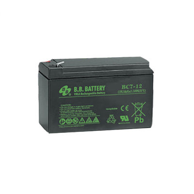 বিবি ব্যাটারি BC7-12 12V 7AH ইউপিএস লিড এসিড ব্যাটারি, 12V লিড এসিড ব্যাটারি, বিবি লিড এসিড ইউপিএস ব্যাটারি 12V 7AH