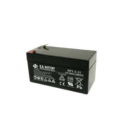 লিড এসিড ব্যাটারি গভীর চক্র এজিএম জেল 12V 1.2ah বৈদ্যুতিক গাড়ির ব্যাটারি দর্শনীয় গাড়ির জন্য