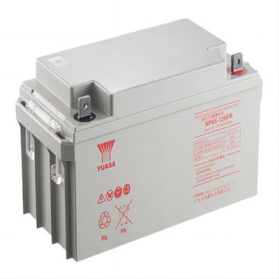 YUASA NP65-12 12V 65Ah ইউপিএস ব্যাটারি রিচার্জযোগ্য ব্যাটারি সৌর সিস্টেম/বিদ্যুৎ শক্তির জন্য ভিআরএলএ ব্যাটারি