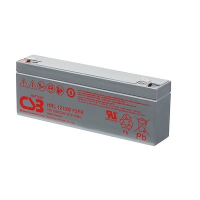 CSB HRL1210W ব্যাটারি 12V 10W সিলড লিড এসিড ব্যাটারি উচ্চ হার দীর্ঘ জীবন জেল ব্যাটারি