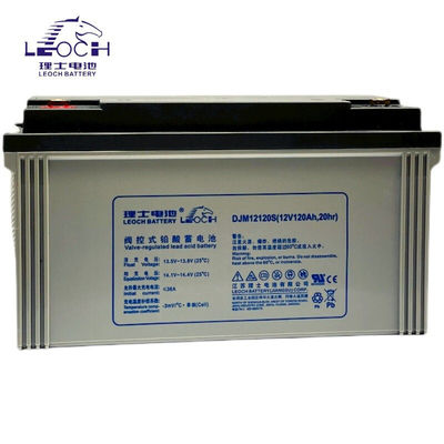 12v 120ah গভীর চক্র শক্তি সঞ্চয় রক্ষণাবেক্ষণ বিনামূল্যে রিচার্জযোগ্য সিলড লিড এসিড জেল ব্যাটারি