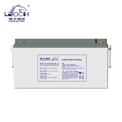 12V 150Ah জেল ইউপিএস পাওয়ার শক্তি সঞ্চয় সৌর জেল ব্যাটারি সীসা এসিড ব্যাটারি
