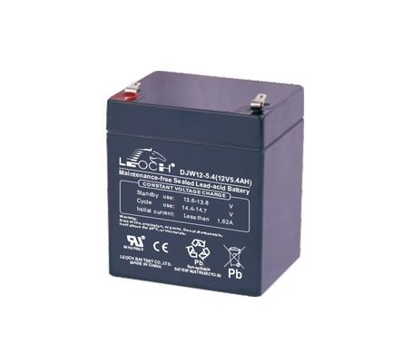 12V5.4Ah উচ্চ ক্ষমতাসম্পন্ন লিড-এসিড ব্যাটারি অফ-গ্রিড এবং জরুরী সিস্টেমের জন্য দীর্ঘস্থায়ী শক্তি
