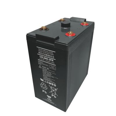 ভিআরএলএ ব্যাটারি টাইপ 2V 600Ah সৌর প্যানেল অ্যাসিড লিড স্টোরেজ ডিপ সাইকেল রিচার্জেবল অ্যাসিড ব্যাটারি প্যাক